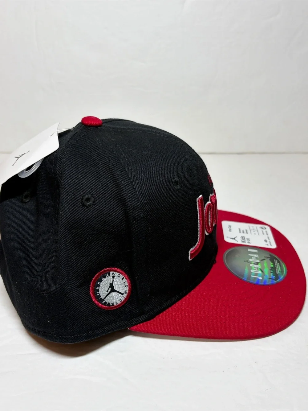 Air Jordan Worldwide Pro Cap SnapBack Boys Hat NWT